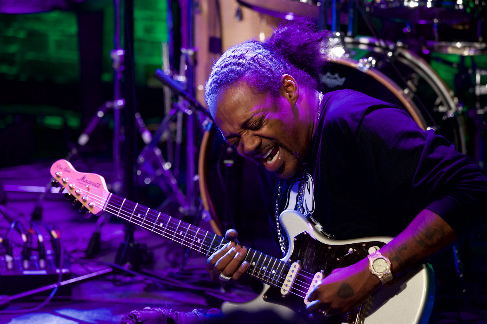 Eric Gales
Eric Gales Band
Iridium
New York, NY
January 30, 2018

DerekBrad.com